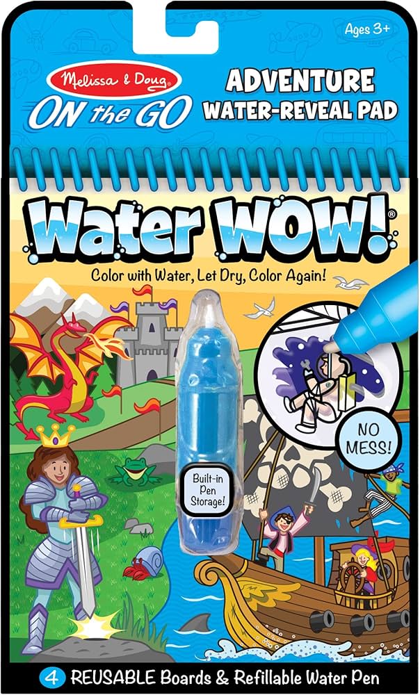 Adventure - Water Wow